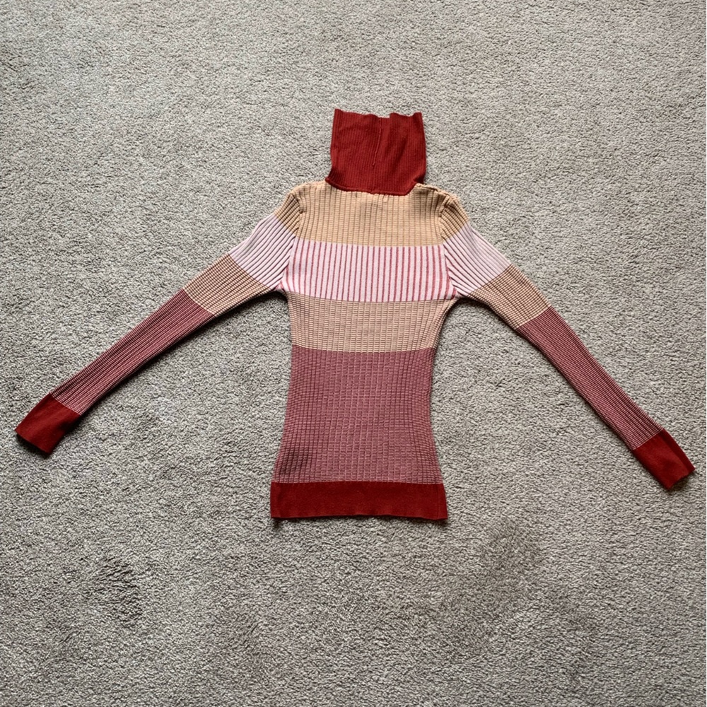 Forever 21 Multicolored Turtleneck